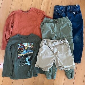 Boys, clothing, bundle, size 4
